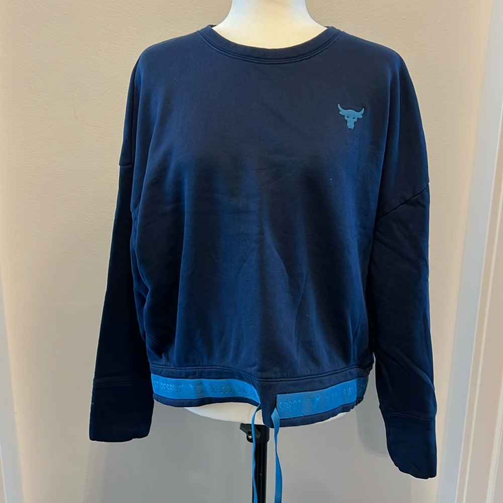 Project Rock Apparel Under Armour Sweatshirt